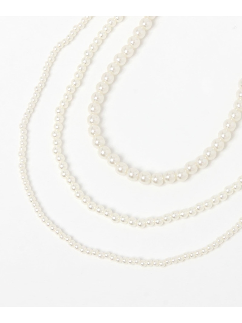 【SALE／50%OFF】ステンレス3連ネックレス/663228 GLOBAL WORK グローバルワーク アクセサリー・腕時計 ネックレス シルバー【RBA_E】[Rakuten Fashion] globalwork-10023326 GLOBAL WORK/グローバルワーク サンプル画像3