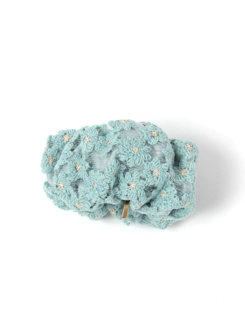 樂天商城 - フラワーパチパチヘアカフ/663461 GLOBAL WORK グローバルワーク ヘアアクセサリー バレッタ・ヘアクリップ・ヘアピン ブラック グレー グリーン[Rakuten Fashion]