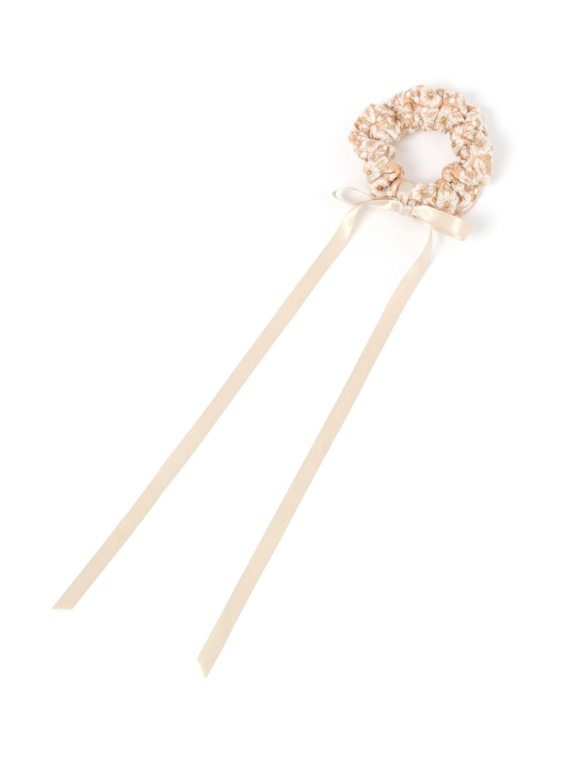 【SALE／36%OFF】刺繍リボンヘアゴム/570914 GLOBAL WORK グローバルワーク ヘアアクセサリー ヘアゴム ホワイト ブラック【RBA_E】[Rakuten Fashion] globalwork-10021445 GLOBAL WORK/グローバルワーク サンプル画像2