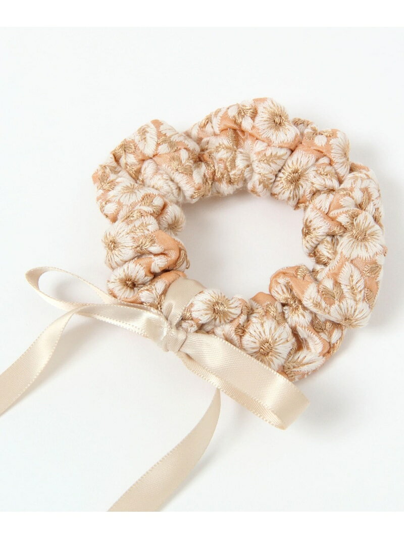 【SALE／36%OFF】刺繍リボンヘアゴム/570914 GLOBAL WORK グローバルワーク ヘアアクセサリー ヘアゴム ホワイト ブラック【RBA_E】[Rakuten Fashion] globalwork-10021445 GLOBAL WORK/グローバルワーク サンプル画像3