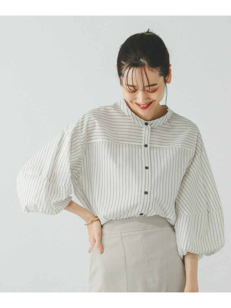 【SALE/20%OFF】袖バルーンブラウス8...の紹介画像2