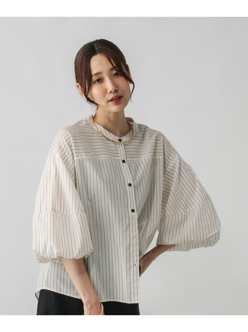 【SALE/20%OFF】袖バルーンブラウス8...の紹介画像3