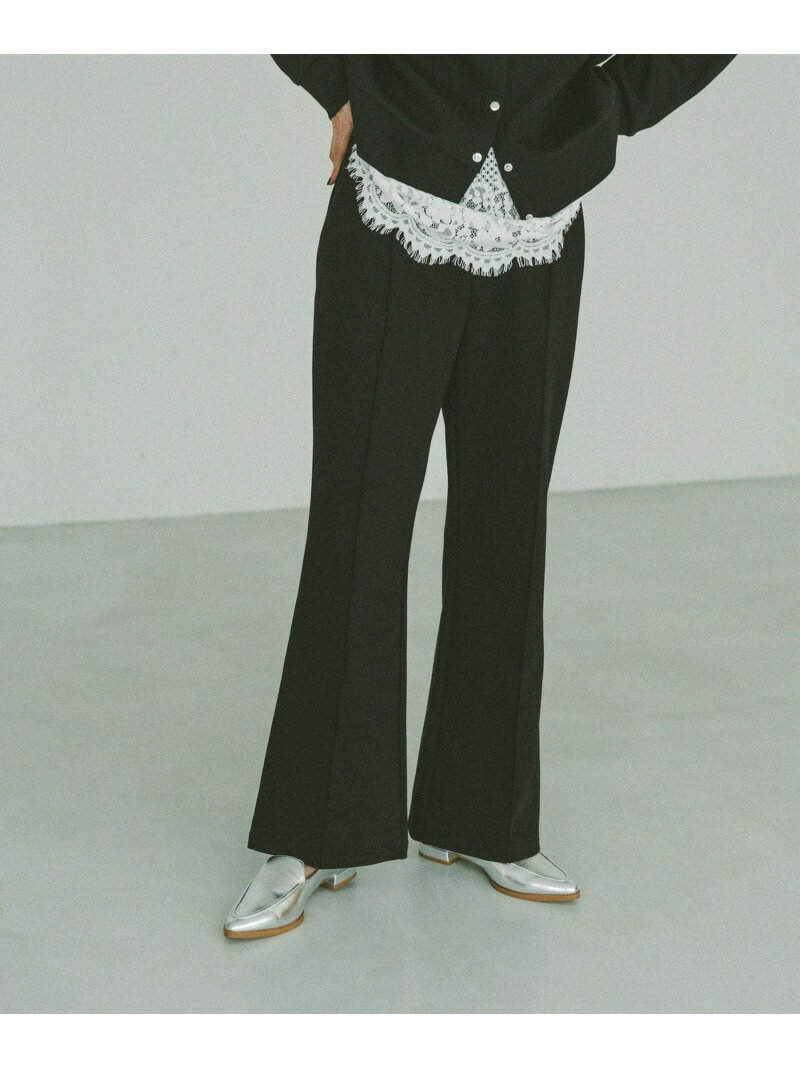 【SALE／20%OFF】ダンボールフレアパンツ/636480 GLOBAL WORK グローバルワーク パンツ その他のパンツ ブラック ベージュ ブラウン グレー【RBA_E】[Rakuten Fashion] globalwork-10022552 GLOBAL WORK/グローバルワーク サンプル画像2
