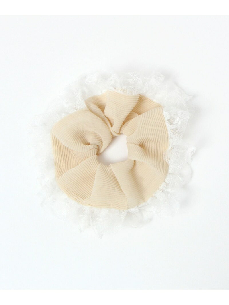【SALE／52%OFF】ギャザーフリルシュシュ/581089 GLOBAL WORK グローバルワーク ヘアアクセサリー ヘアゴム ブラック【RBA_E】[Rakuten Fashion] globalwork-10021447 GLOBAL WORK/グローバルワーク サンプル画像2