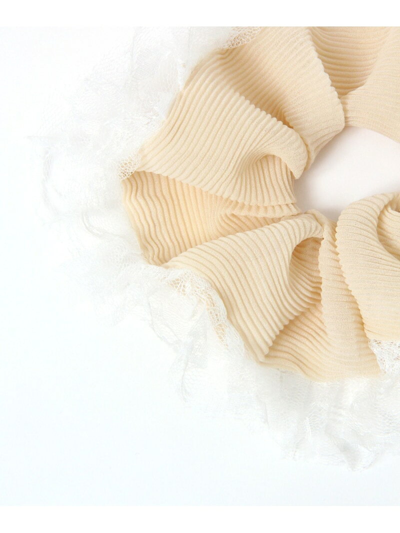 【SALE／52%OFF】ギャザーフリルシュシュ/581089 GLOBAL WORK グローバルワーク ヘアアクセサリー ヘアゴム ブラック【RBA_E】[Rakuten Fashion] globalwork-10021447 GLOBAL WORK/グローバルワーク サンプル画像3