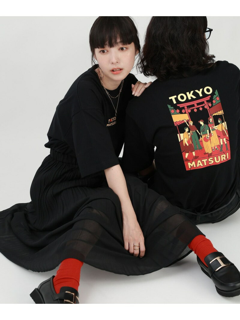 樂天商城 - 【SALE／33%OFF】スーベニアTシャツ3/半袖/582246 GLOBAL WORK グローバルワーク トップス カットソー・Tシャツ ネイビー ブラック ホワイト【RBA_E】[Rakuten Fashion]