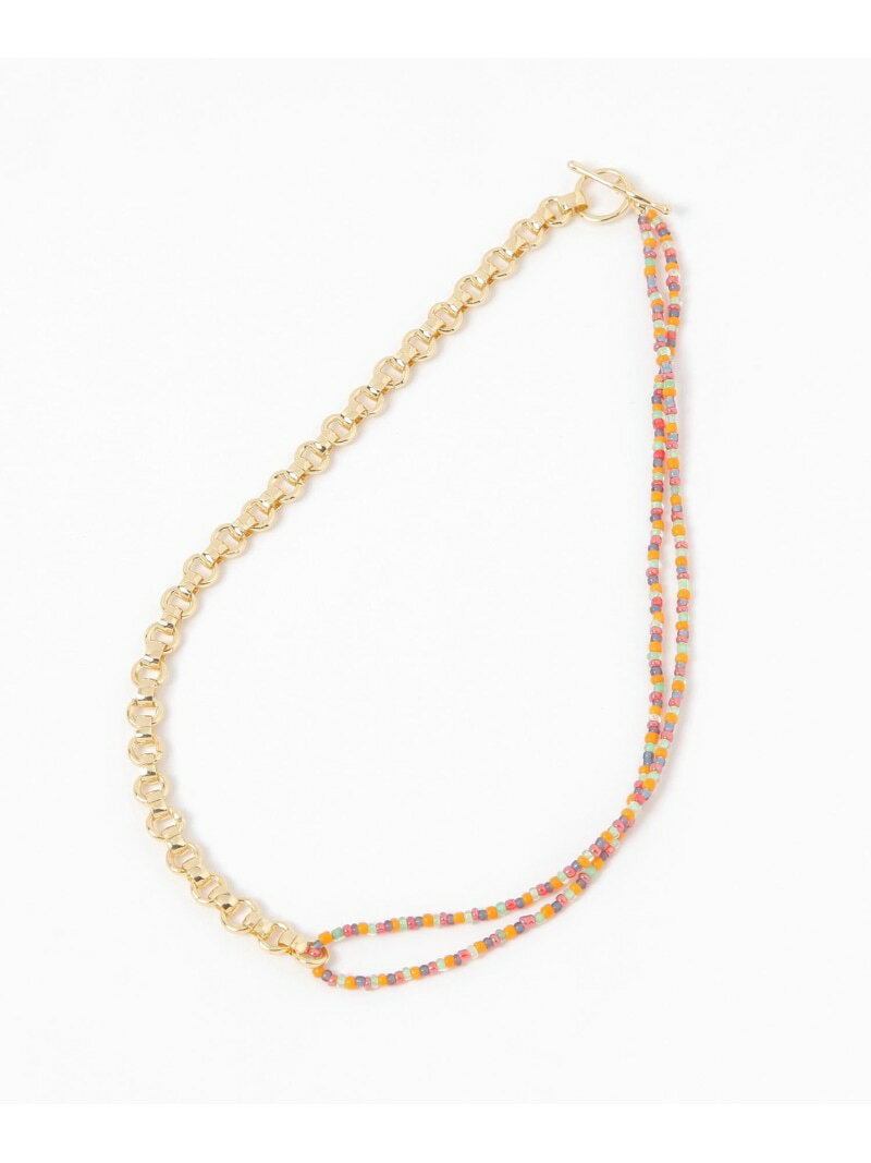 【SALE／20%OFF】ビーズマンテルネックレス/455543 GLOBAL WORK グローバルワーク アクセサリー・腕時計 ネックレス ブラウン【RBA_E】[Rakuten Fashion] globalwork-10021066 GLOBAL WORK/グローバルワーク サンプル画像3