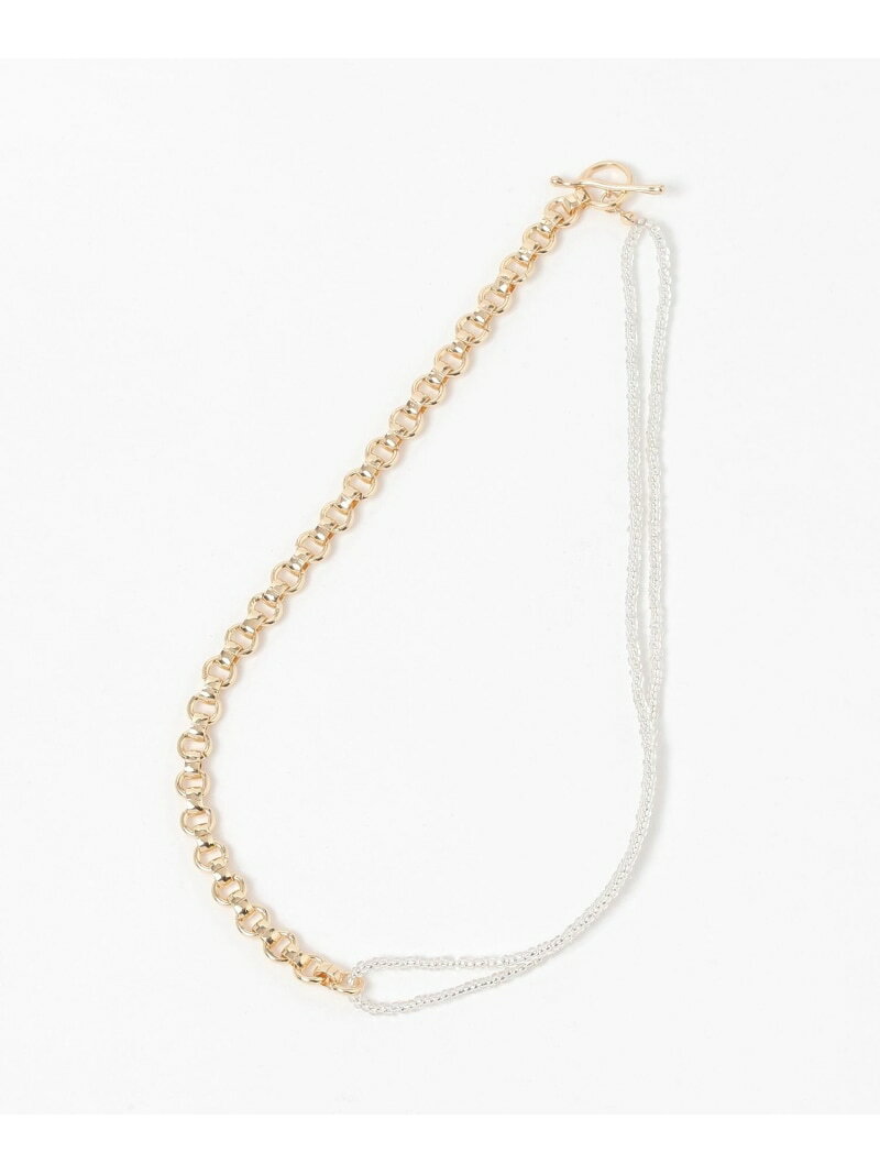 【SALE／20%OFF】ビーズマンテルネックレス/455543 GLOBAL WORK グローバルワーク アクセサリー・腕時計 ネックレス ブラウン【RBA_E】[Rakuten Fashion] globalwork-10021066 GLOBAL WORK/グローバルワーク サンプル画像2