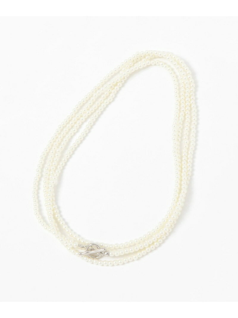 【SALE／50%OFF】マルチロングネックレス/455546 GLOBAL WORK グローバルワーク アクセサリー・腕時計 ネックレス シルバー【RBA_E】[Rakuten Fashion] globalwork-10021071 GLOBAL WORK/グローバルワーク サンプル画像2
