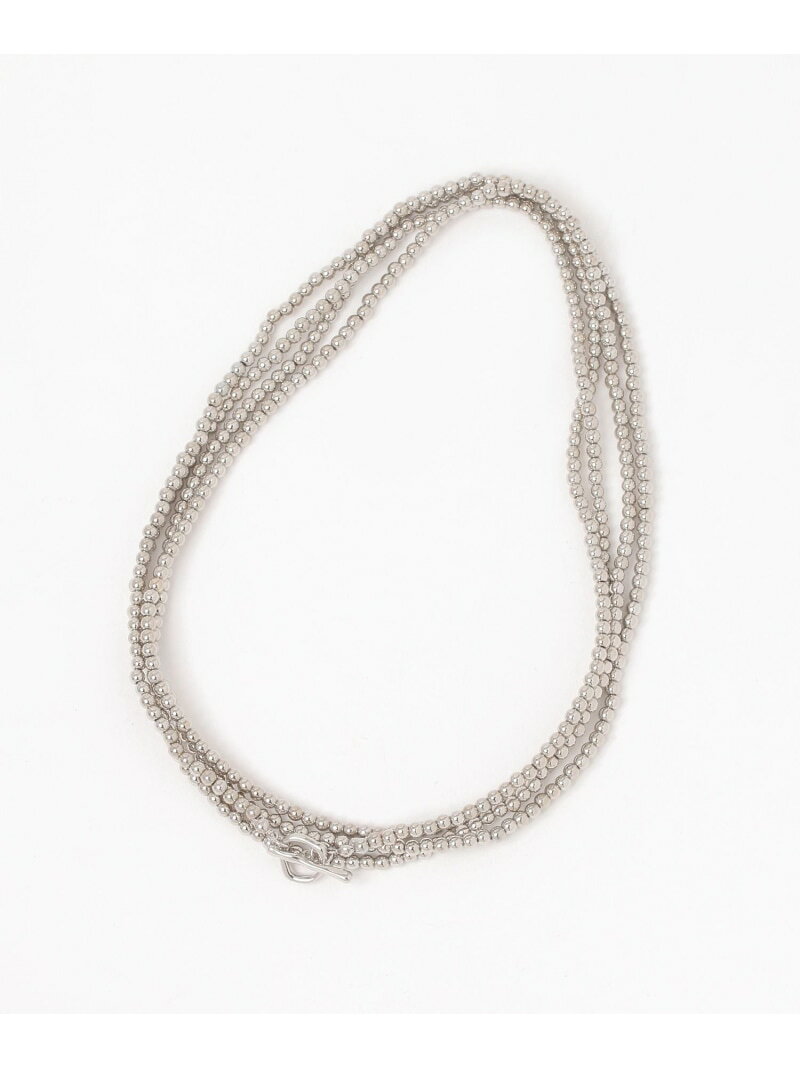【SALE／50%OFF】マルチロングネックレス/455546 GLOBAL WORK グローバルワーク アクセサリー・腕時計 ネックレス シルバー【RBA_E】[Rakuten Fashion] globalwork-10021071 GLOBAL WORK/グローバルワーク サンプル画像3