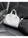 2wayボストンZIPBAG/キッズ/290844 GLOBAL WORK グローバルワーク バッグ ショルダーバッグ シルバー ブラック【送料無料】[Raku...