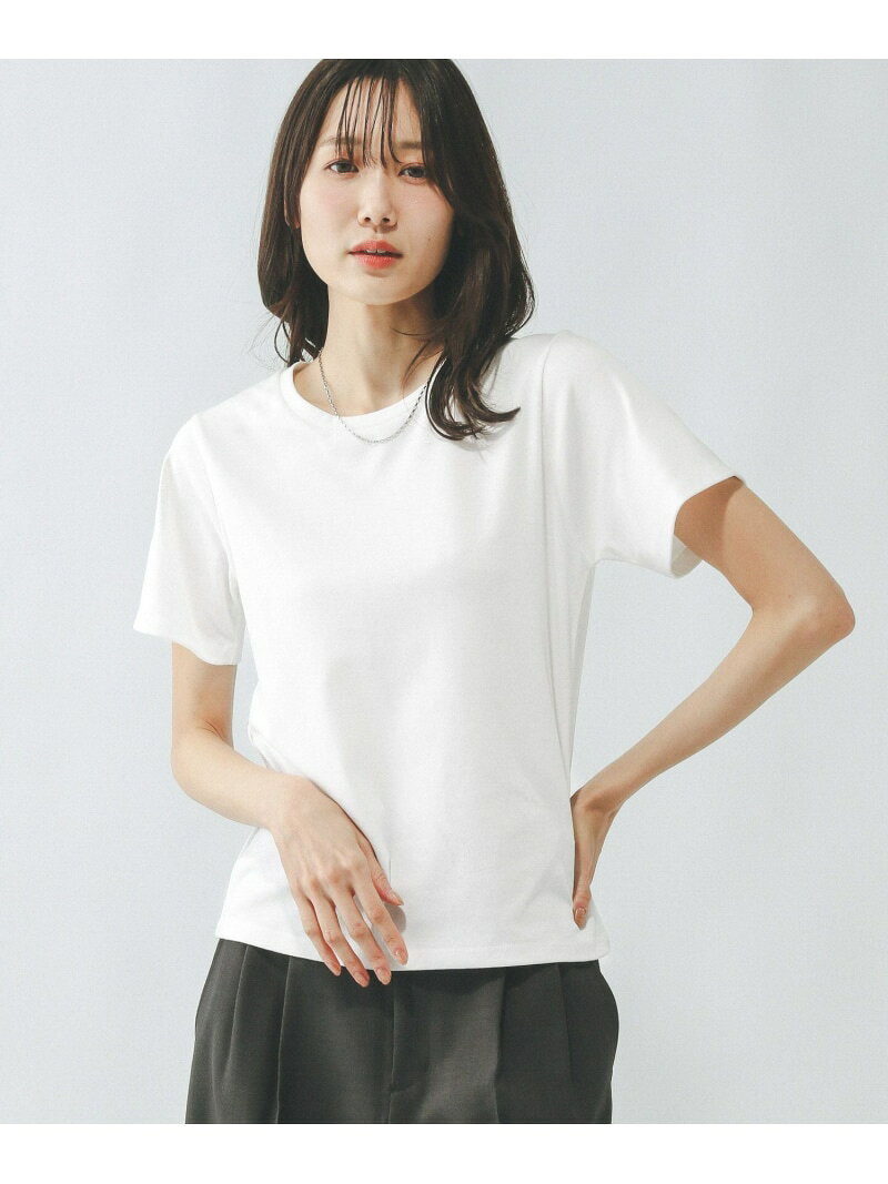 【SALE／76%OFF】Fffit エフィット/やわらかストレッチクルーネックT/291133 GLOBAL WORK グローバルワーク トップス カットソー・Tシャツ グリーン ブラック ホワイト【RBA_E】[Rakuten Fashion] globalwork-10020679 GLOBAL WORK/グローバルワーク サンプル画像2