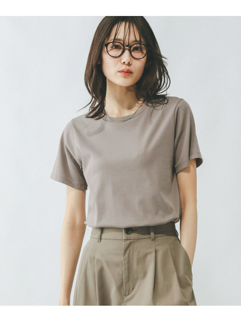 【SALE／76%OFF】Fffit エフィット/やわらかストレッチクルーネックT/291133 GLOBAL WORK グローバルワーク トップス カットソー・Tシャツ グリーン ブラック ホワイト【RBA_E】[Rakuten Fashion] globalwork-10020679 GLOBAL WORK/グローバルワーク サンプル画像3