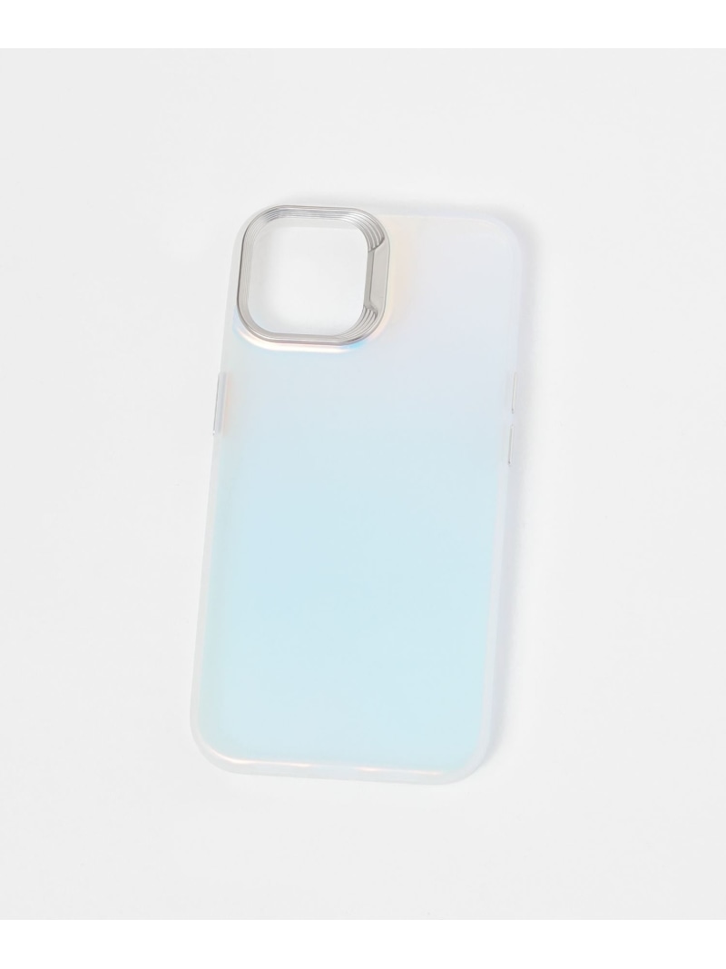 【SALE／30%OFF】オーロラスマホケース/iPhone13/14/16/455570 GLOBAL WORK グローバルワーク スマホグッズ・オーディオ機器 スマホ・タブレット・PCケース/カバー ホワイト ブラック【RBA_E】[Rakuten Fashion] globalwork-10021073 GLOBAL WORK/グローバルワーク サンプル画像2