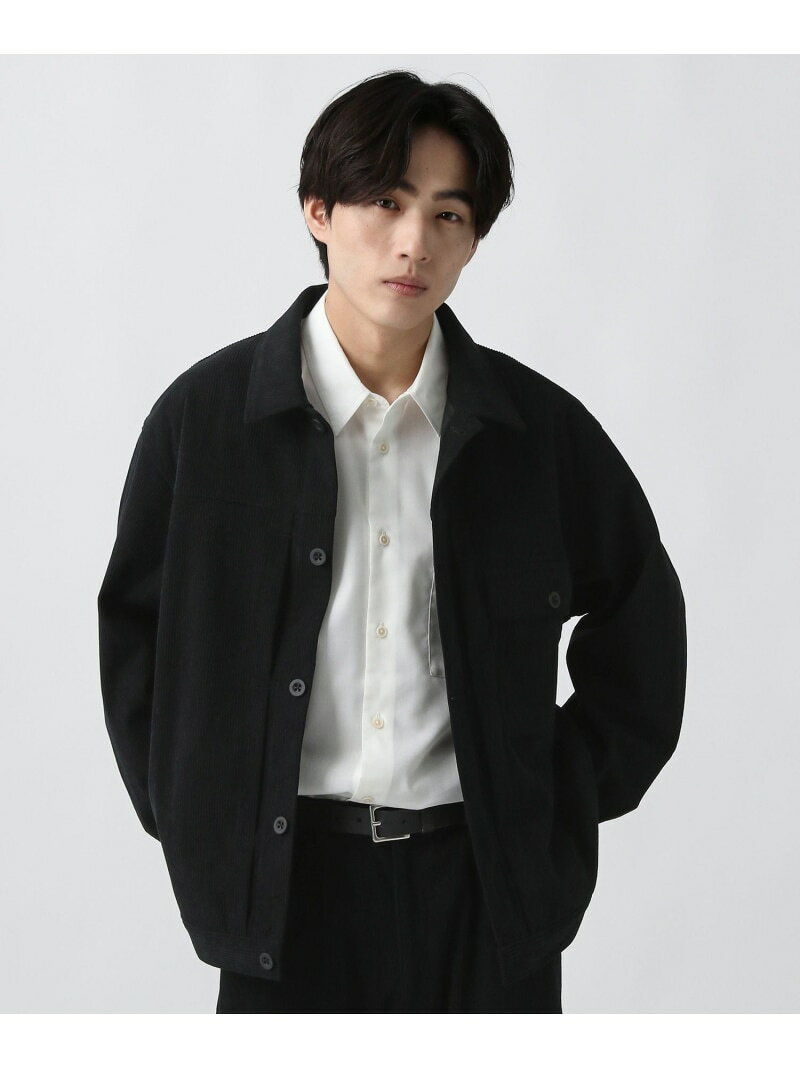 【SALE／50%OFF】コーデュロイ/トラッカージャケット/CLEAN MODE/589313 GLOBAL WO...