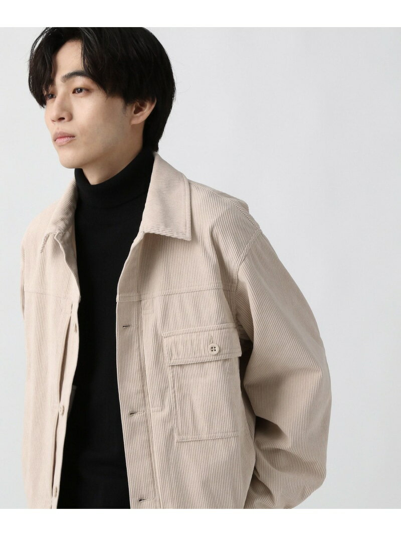 コーデュロイ/トラッカージャケット/CLEAN MODE/589313 GLOBAL WORK グローバルワーク ジャケット・ア..