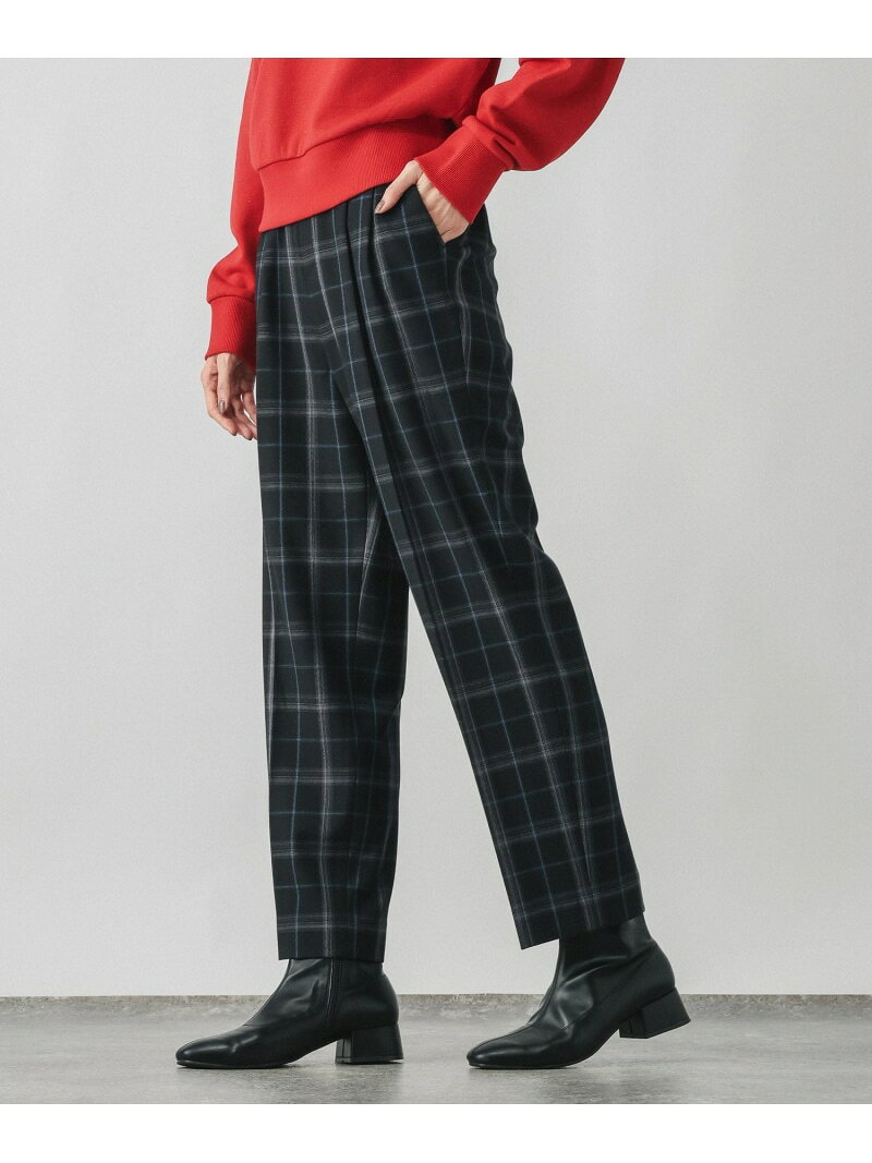 あったかウツクシルエットテーパードパンツ/817053 GLOBAL WORK グローバルワーク パンツ その他のパンツ ネイビー ブラック グレー ブラウン ワインレッド【送料無料】[Rakuten Fashion] globalwork-10024494 GLOBAL WORK/グローバルワーク パッケージ画像