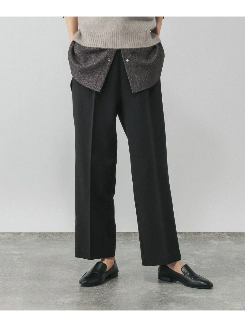 あったかウツクシルエットストレートパンツ/817069 GLOBAL WORK グローバルワーク パンツ その他のパンツ ブラック ブラウン グレー ブルー【送料無料】[Rakuten Fashion] globalwork-10024462 GLOBAL WORK/グローバルワーク サンプル画像2