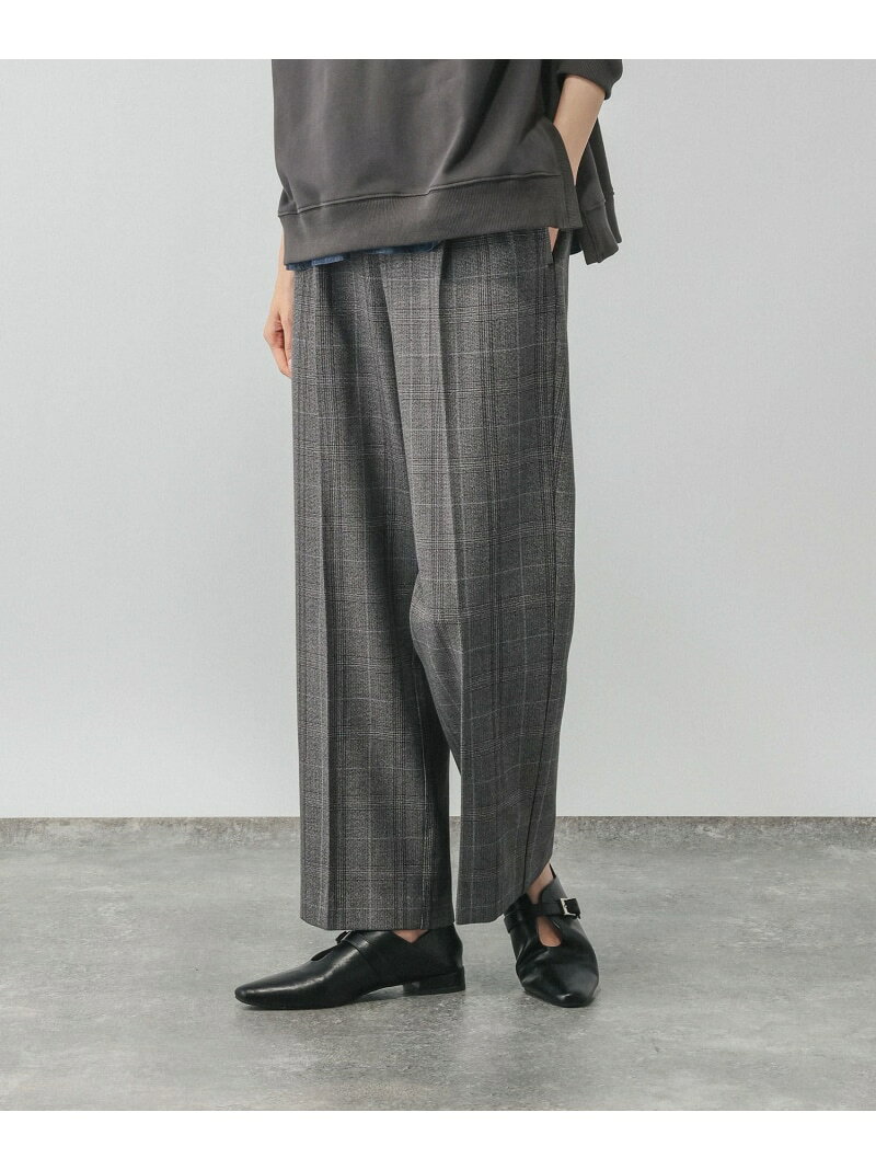 あったかウツクシルエットストレートパンツ/817069 GLOBAL WORK グローバルワーク パンツ その他のパンツ ブラック ブラウン グレー ブルー【送料無料】[Rakuten Fashion] globalwork-10024462 GLOBAL WORK/グローバルワーク サンプル画像3
