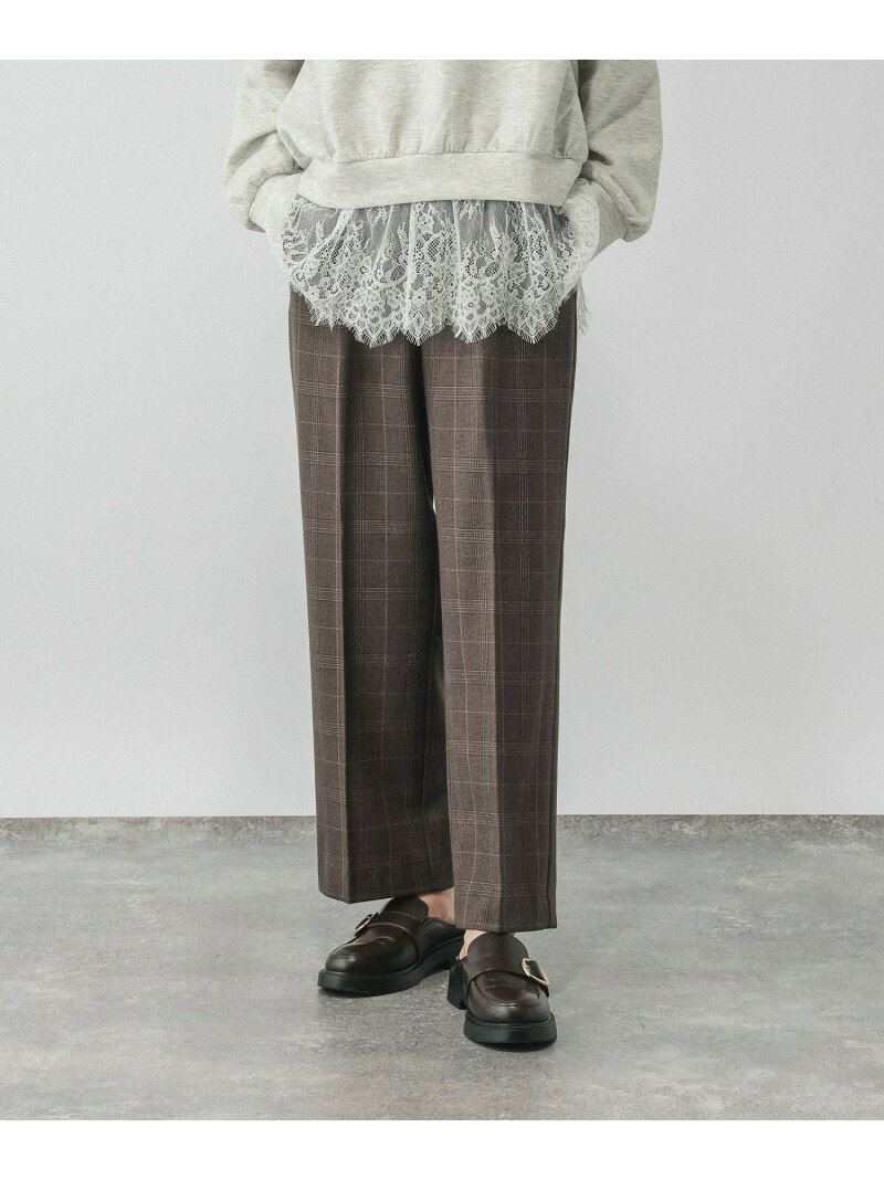 あったかウツクシルエットストレートパンツ/817069 GLOBAL WORK グローバルワーク パンツ その他のパンツ ブラック ブラウン グレー ブルー【送料無料】[Rakuten Fashion] globalwork-10024462 GLOBAL WORK/グローバルワーク パッケージ画像