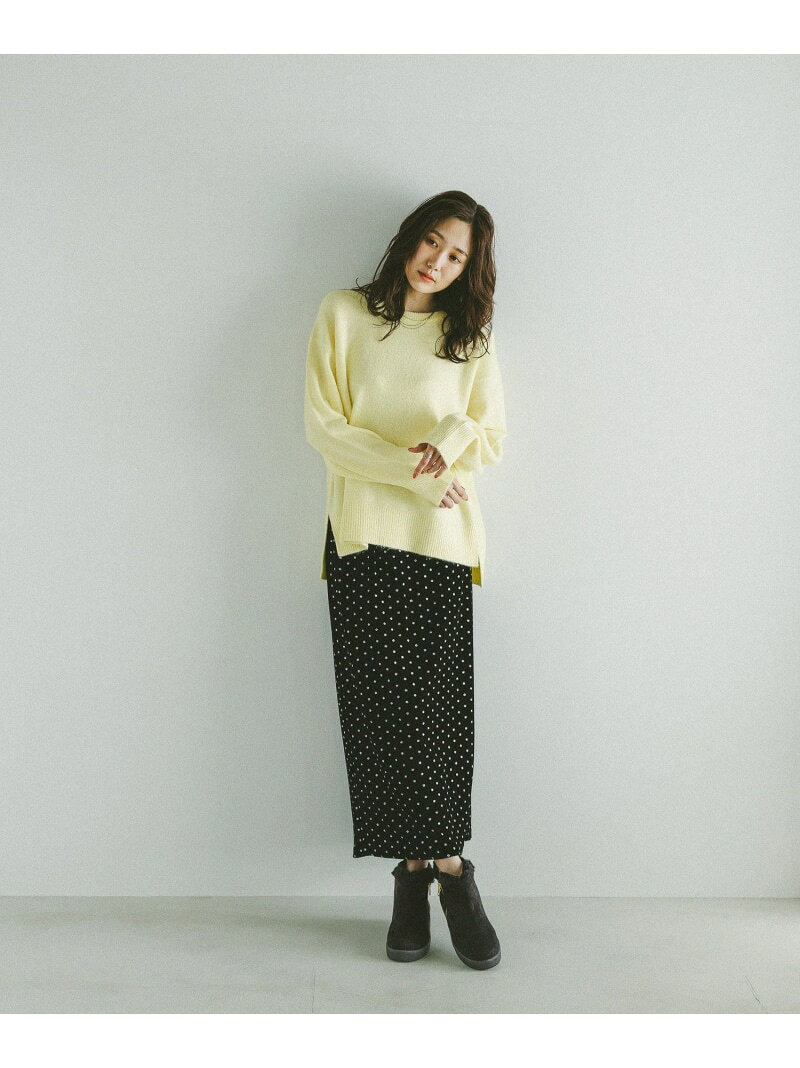 【SALE／40%OFF】グリッターベロアIラインスカート/593330 GLOBAL WORK グローバルワーク スカート ロング・マキシスカート ブラック ブラウン【RBA_E】[Rakuten Fashion] globalwork-10022194 GLOBAL WORK/グローバルワーク サンプル画像3