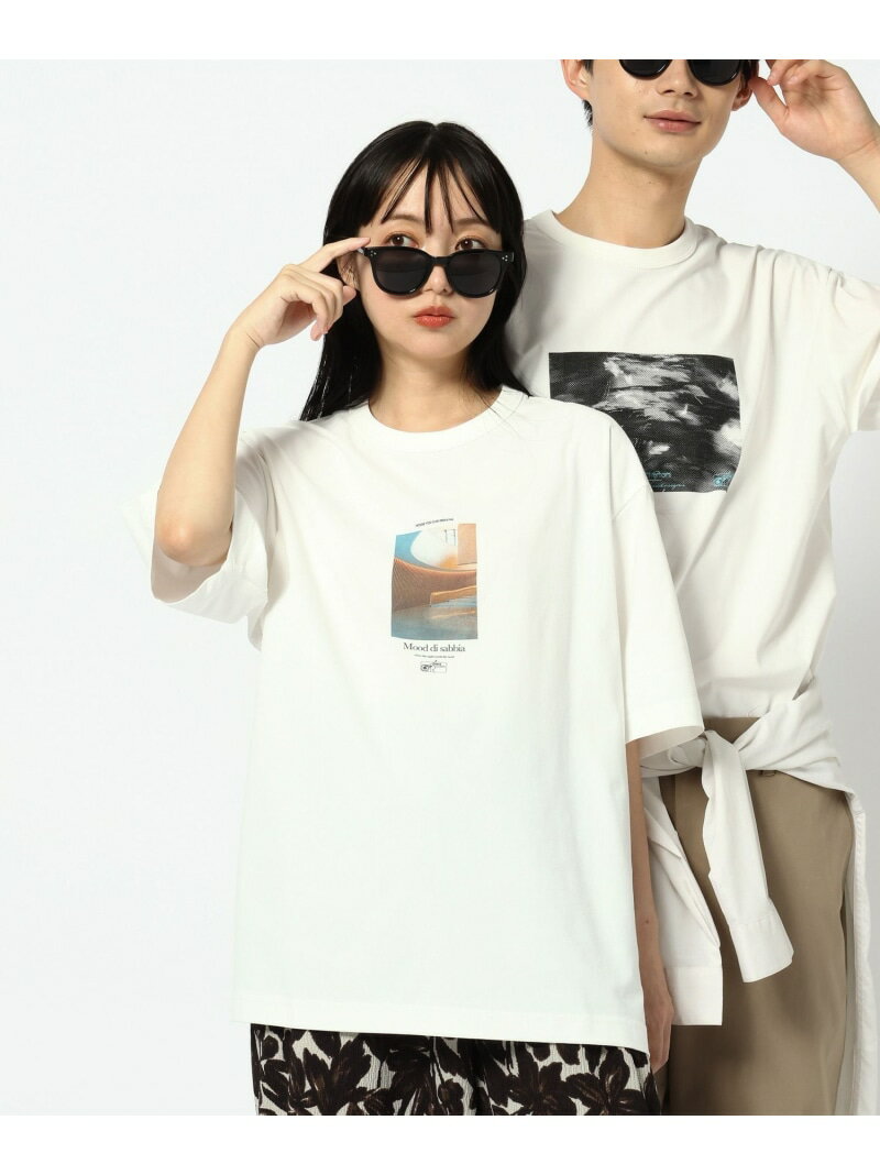 乐天商城 - サラサラ快適DRYプリントTシャツ/636407 GLOBAL WORK グローバルワーク トップス カットソー・Tシャツ ブラック ホワイト グレー グリーン[Rakuten Fashion]