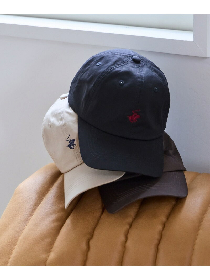 【BEVERLY HILLS POLO CLUB】UNISEX/刺繍キャップ/1017402 GLOBAL WORK グローバルワーク 帽子 キャップ ブラック ブルー ネイビー[Rakuten Fashion] globalwork-10024392 GLOBAL WORK/グローバルワーク サンプル画像2