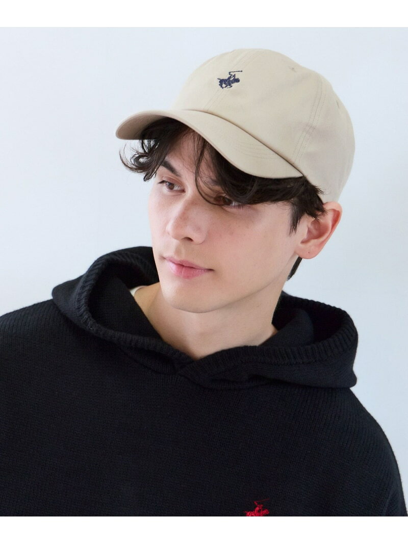 【BEVERLY HILLS POLO CLUB】UNISEX/刺繍キャップ/1017402 GLOBAL WORK グローバルワーク 帽子 キャップ ブラック ブルー ネイビー[Rakuten Fashion] globalwork-10024392 GLOBAL WORK/グローバルワーク サンプル画像3