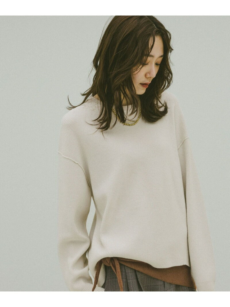 樂天商城 - 【SALE／60%OFF】メルティアゼクループルオーバー/611262 GLOBAL WORK グローバルワーク トップス ニット イエロー ブラウン ネイビー【RBA_E】[Rakuten Fashion]