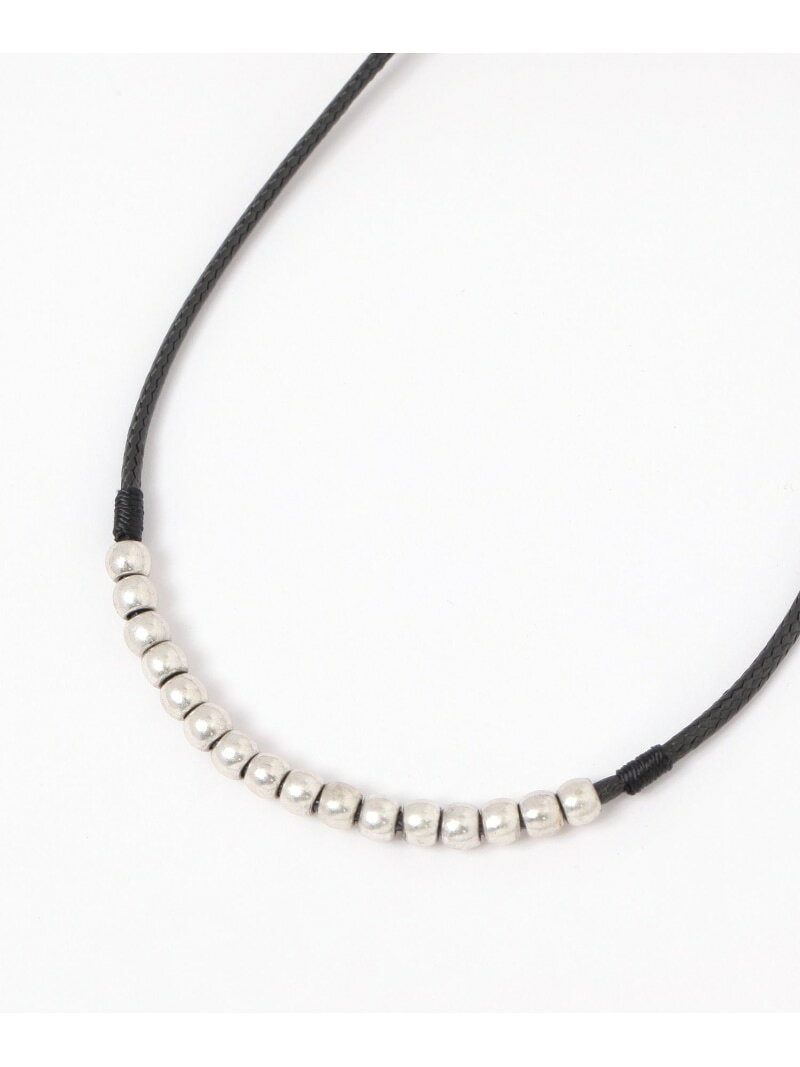 メタル紐スライドネックレス/UNISEX/572567 GLOBAL WORK グローバルワーク アクセサリー・腕時計 ネックレス ゴールド シルバー[Rakuten Fashion] globalwork-10021414 GLOBAL WORK/グローバルワーク サンプル画像2