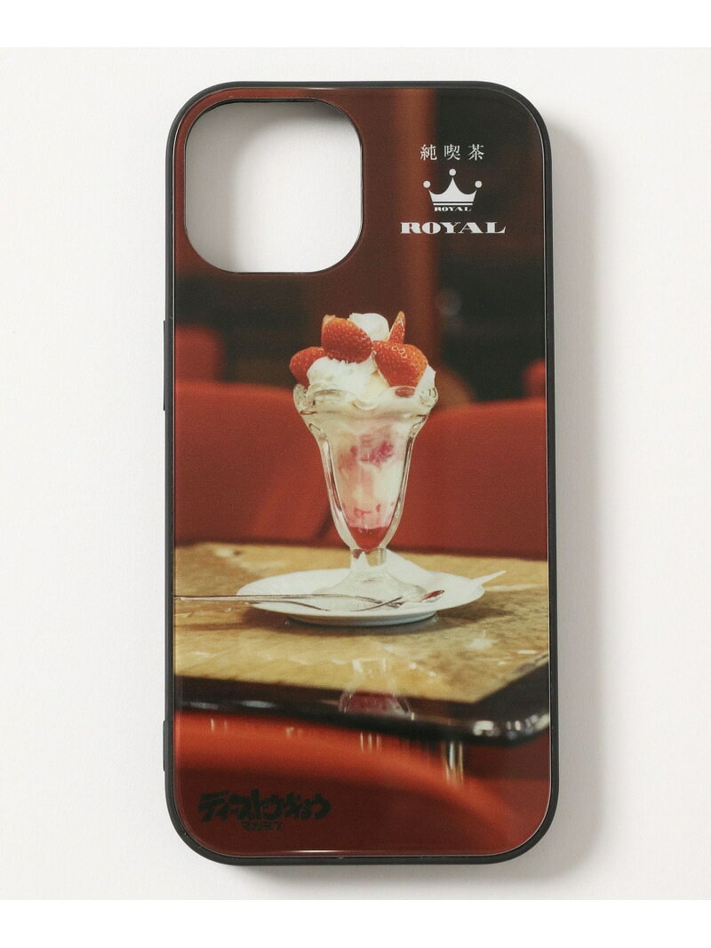 【SALE／50%OFF】レトロ喫茶スマホケースiPhone13/14/15/一部店舗限定/571151 GLOBAL WORK グローバルワーク スマホグッズ・オーディオ機器 スマホ・タブレット・PCケース/カバー【RBA_E】[Rakuten Fashion] globalwork-10021196 GLOBAL WORK/グローバルワーク パッケージ画像