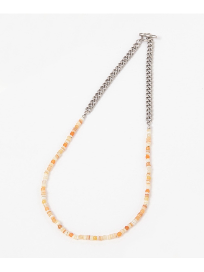 樂天商城 - ストーン&チェーンネックレス/UNISEX//572570 GLOBAL WORK グローバルワーク アクセサリー・腕時計 ネックレス ブルー ブラック ブラウン[Rakuten Fashion]