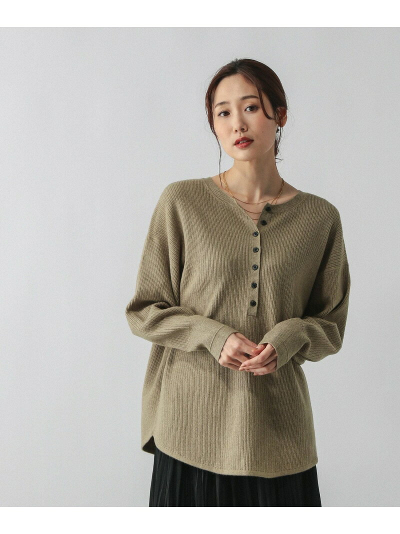 【SALE／40%OFF】フワフワHugme2WAY/一部店舗限定/598046 GLOBAL WORK グローバルワーク トップス ニット レッド【RBA_E】[Rakuten Fashion] globalwork-10022143 GLOBAL WORK/グローバルワーク サンプル画像3