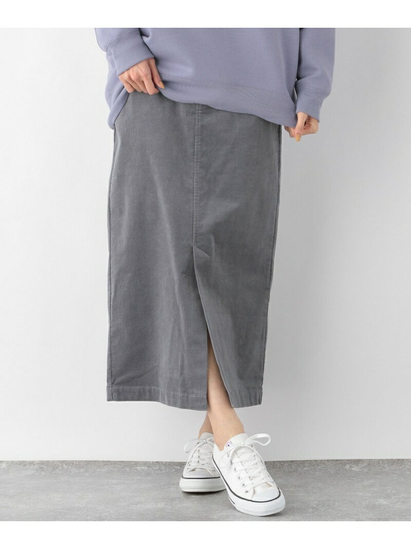 【SALE／70%OFF】(W)コーデュロイIラインスカート GLOBAL WORK グローバルワーク スカート その他のスカート ブラウン ブルー ホワイト【RBA_E】[Rakuten Fashion]
