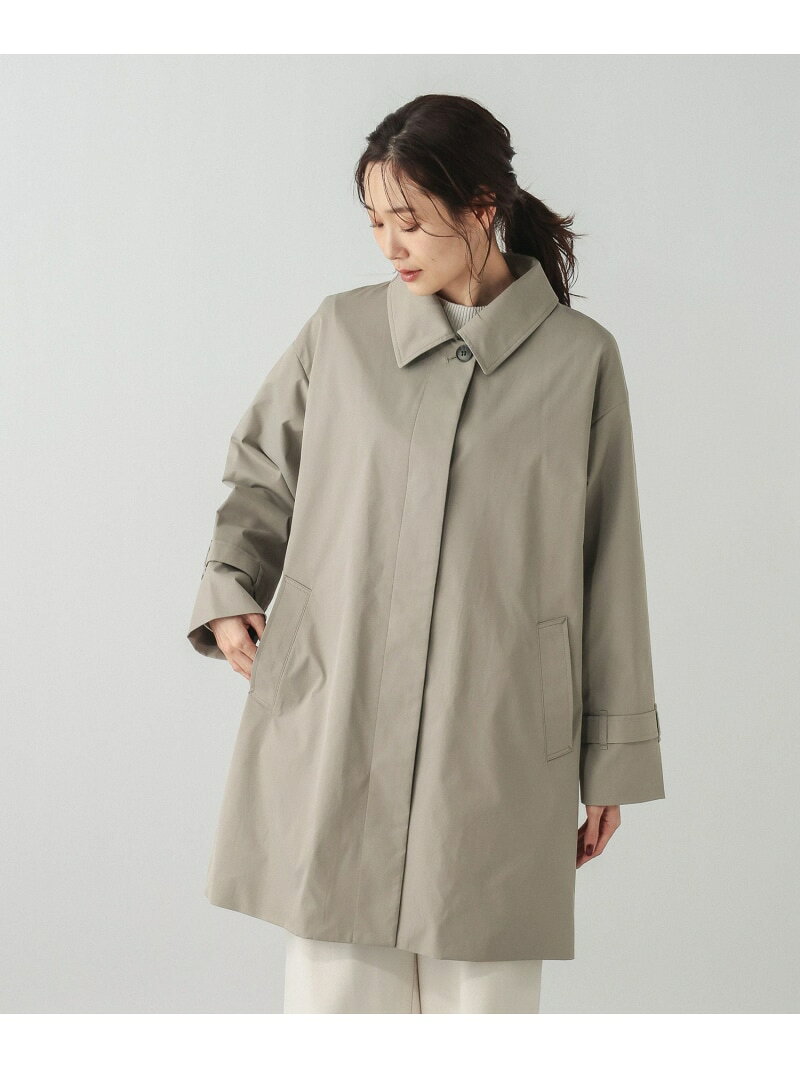 【SALE/40%OFF】防風ステンカラーミド...の紹介画像2