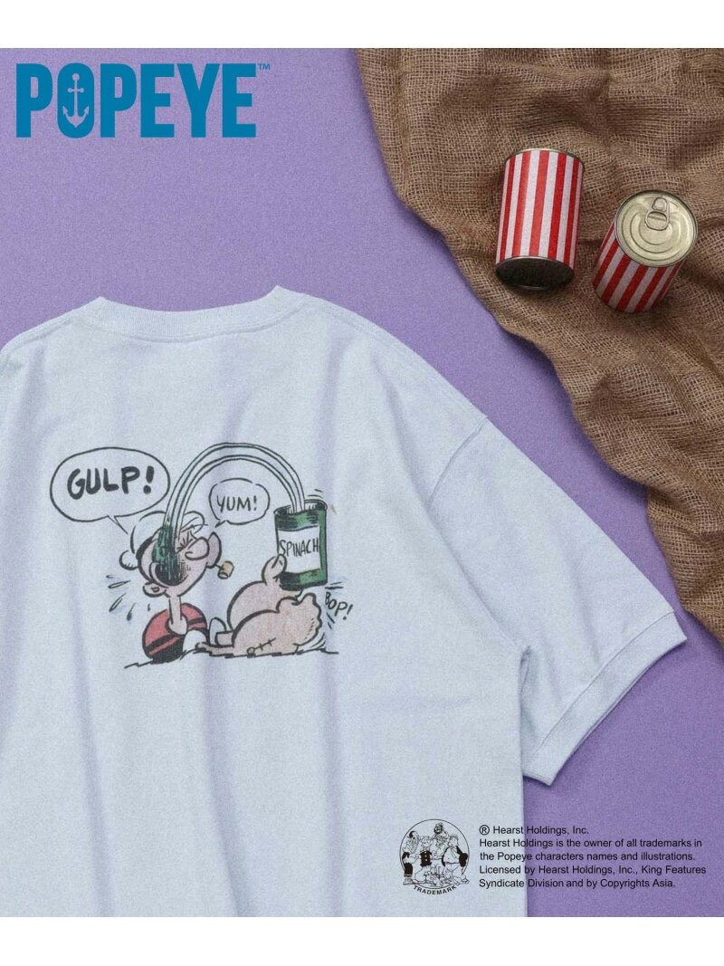 【SALE／10%OFF】POPEYE(TM)/スウェット/一部店舗限定/601720 GLOBAL WORK グローバルワーク トップス スウェット・トレーナー ブルー ホワイト ネイビー【RBA_E】【送料無料】[Rakuten Fashion]