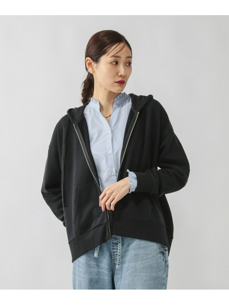 【SALE／50%OFF】アソートスウェットZIPパーカー/633992 GLOBAL WORK グローバルワーク トップス スウェット・トレーナー ブラック ブラウン グレー【RBA_E】[Rakuten Fashion] globalwork-10022604 GLOBAL WORK/グローバルワーク サンプル画像2