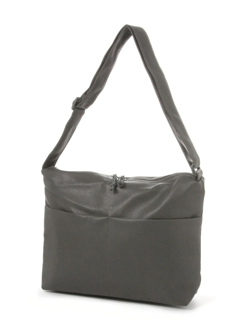 【SALE／50%OFF】軽量PU5ポケミニショルダー/319607 GLOBAL WORK グローバルワーク バッグ ショルダーバッグ ブラック グレー【RBA_E】[Rakuten Fashion] globalwork-10020506 GLOBAL WORK/グローバルワーク サンプル画像2