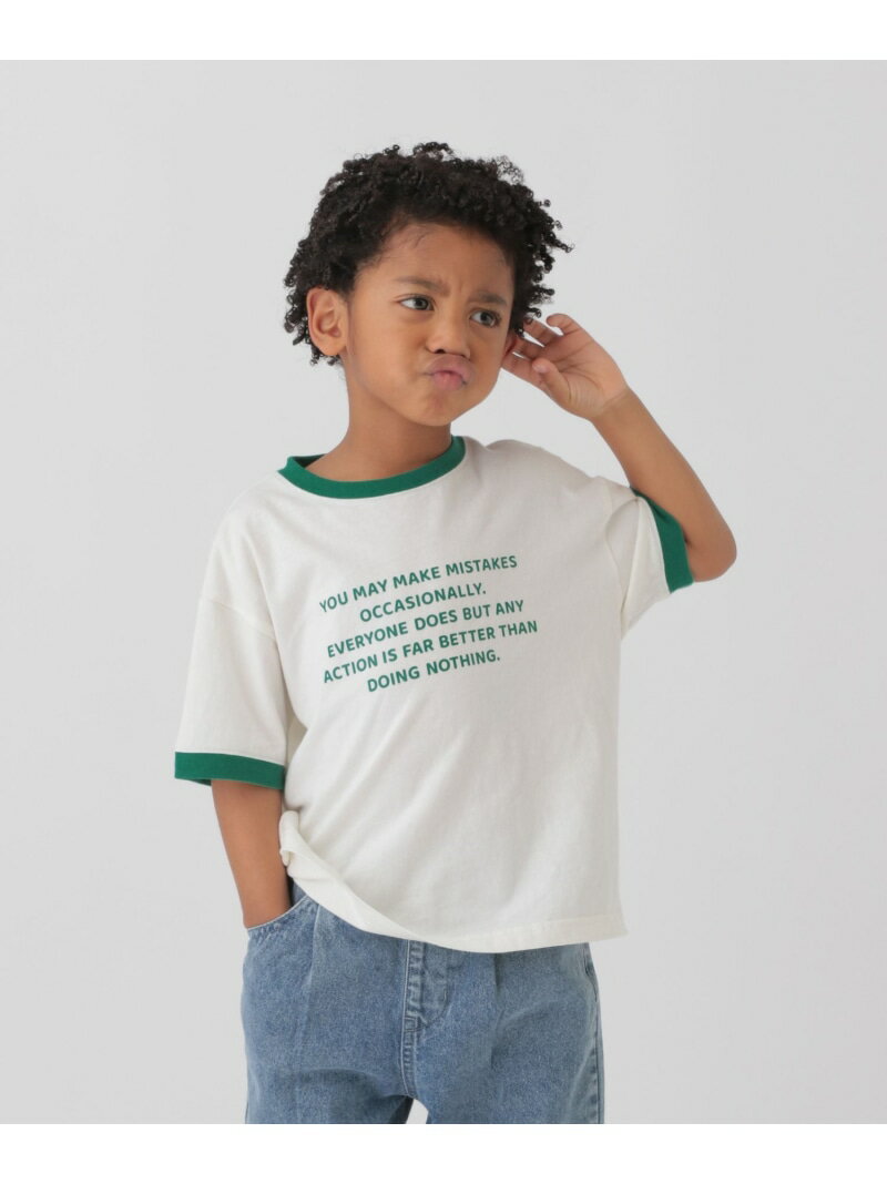 樂天商城 - 【SALE／50%OFF】100-120cm展開/ヘビロッTEEBOYS半袖/288523 GLOBAL WORK グローバルワーク トップス カットソー・Tシャツ ホワイト グレー ピンク ネイビー【RBA_E】[Rakuten Fashion]