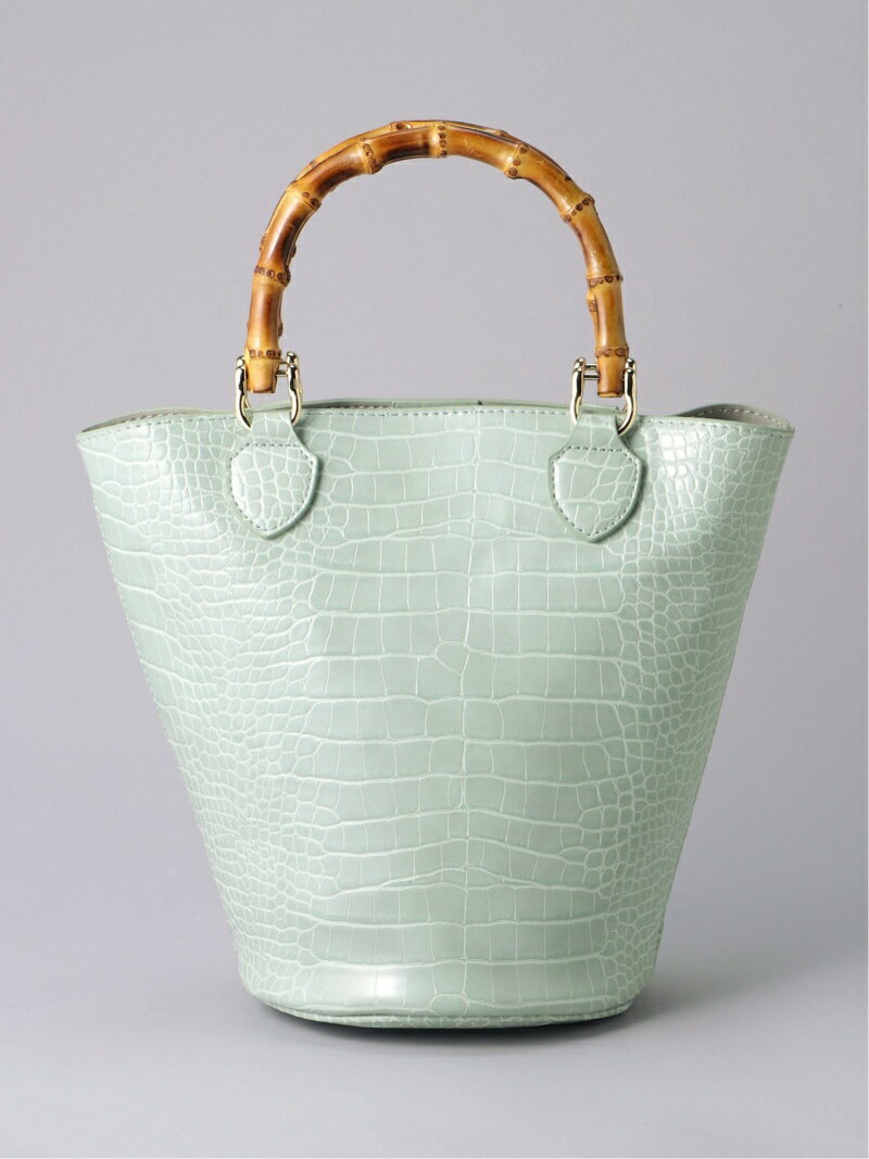 【SALE／50%OFF】(W)2WAYバンブーバッグ GLOBAL WORK グローバルワーク バッグ その他のバッグ ブラウン グリーン ブラック【RBA_E】[Rakuten Fashion]のサムネイル