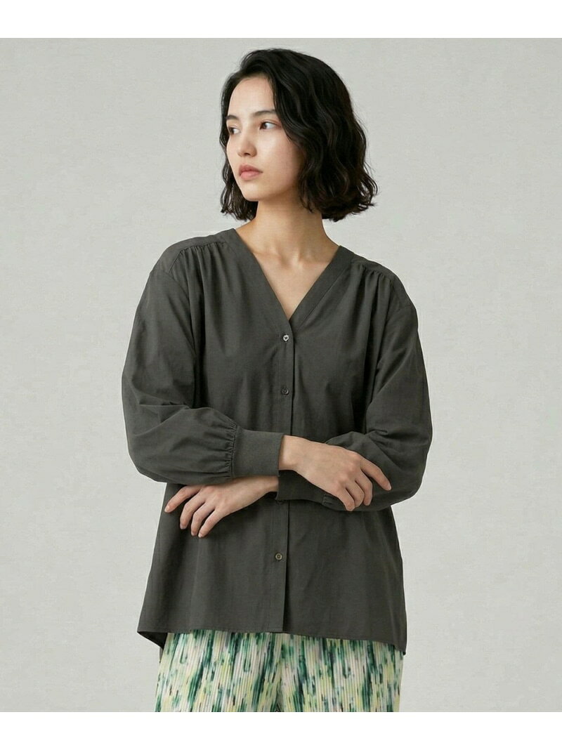 【SALE／60%OFF】UVプロテクトカーデ長袖/645067 GLOBAL WORK グローバルワーク トップス シャツ・ブラウス グレー ブラウン ピンク ブラック【RBA_E】[Rakuten Fashion] globalwork-10023248 GLOBAL WORK/グローバルワーク サンプル画像2
