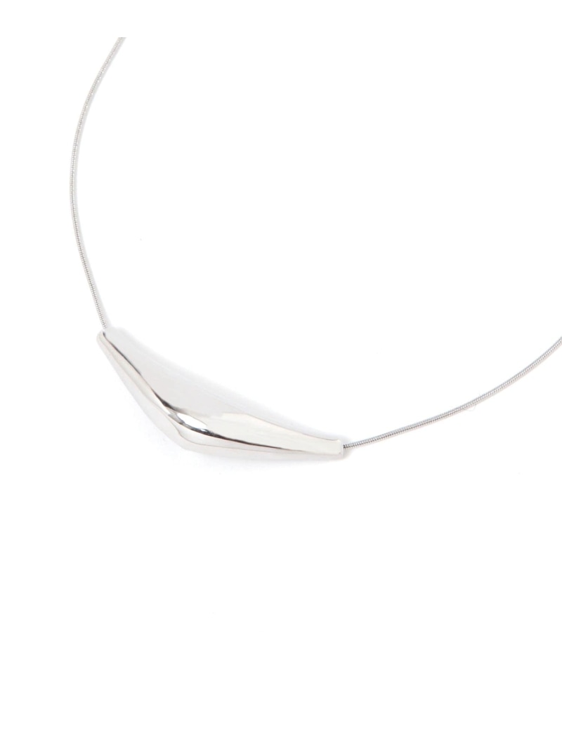 ステンレスワンポイントネックレス/794169 GLOBAL WORK グローバルワーク アクセサリー・腕時計 ネックレス シルバー[Rakuten Fashion] globalwork-10023724 GLOBAL WORK/グローバルワーク サンプル画像2