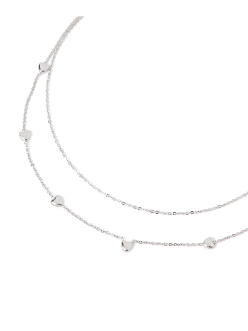 ステンレス小粒モチーフネックレス/794946 GLOBAL WORK グローバルワーク アクセサリー・腕時計 ネックレス シルバー[Rakuten Fashion] globalwork-10023723 GLOBAL WORK/グローバルワーク サンプル画像2