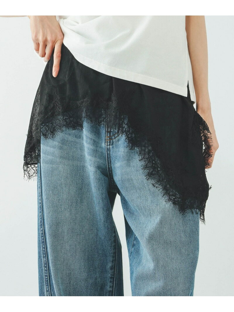 ダブル刺繍マルチビスチェ/ベルト/796963 GLOBAL WORK グローバルワーク トップス ベスト・ジレ ホワイト ブラック[Rakuten Fashion] globalwork-10023706 GLOBAL WORK/グローバルワーク パッケージ画像