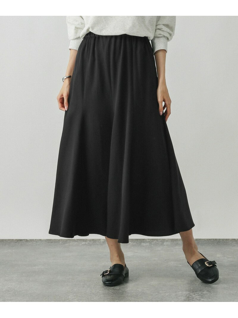【SALE／50%OFF】シルクライクフレアスカート/575212 GLOBAL WORK グローバルワーク スカート ロング・マキシスカート ブラック ブラウン【RBA_E】[Rakuten Fashion] globalwork-10021669 GLOBAL WORK/グローバルワーク サンプル画像2