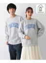 【SALE/60%OFF】乾きやすいスウェット/プリント/裏毛/116273 GLOBAL WORK グローバルワーク トップス スウェット・トレーナー ホワイ...