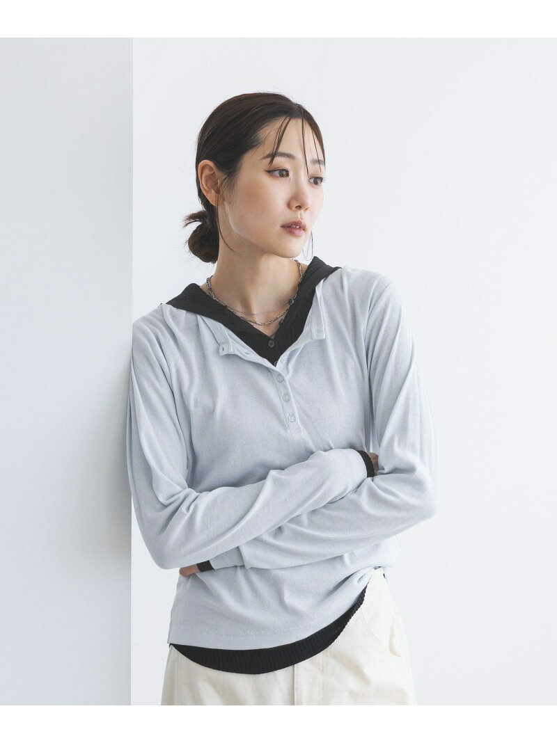 サラサラヘンリーネック長袖プルオーバー/1017895 GLOBAL WORK グローバルワーク トップス カットソー・Tシャツ ワインレッド ピンク ブラック ホワイト ブルー[Rakuten Fashion] globalwork-10023919 GLOBAL WORK/グローバルワーク パッケージ画像