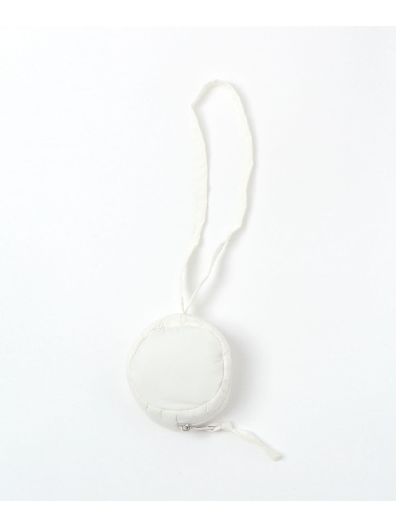 【SALE／30%OFF】フワフワラウンドチャームショルダーポーチ/663467 GLOBAL WORK グローバルワーク バッグ ボディバッグ・ウエストポーチ パープル ホワイト ブラック グリーン【RBA_E】[Rakuten Fashion] globalwork-10023312 GLOBAL WORK/グローバルワーク サンプル画像2