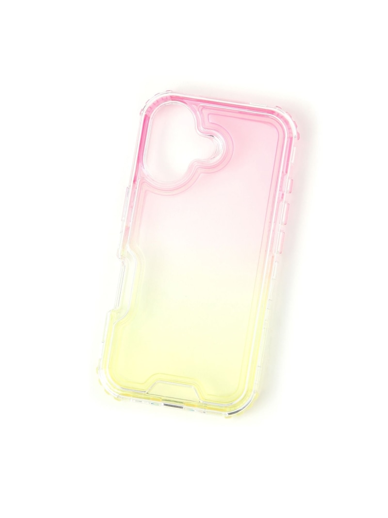 【SALE／40%OFF】グラデーションスマホケースiPhone16/499188 GLOBAL WORK グローバルワーク スマホグッズ・オーディオ機器 スマホ・タブレット・PCケース/カバー ピンク パープル ブルー【RBA_E】[Rakuten Fashion] globalwork-10021281 GLOBAL WORK/グローバルワーク サンプル画像2