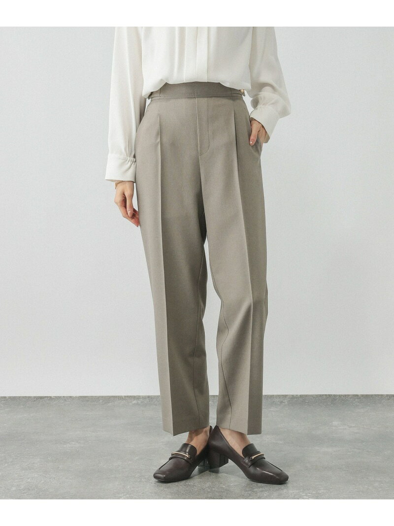 【SALE／50%OFF】お手入れラクラクセットアップ/ストレートパンツ/498379 GLOBAL WORK グローバルワーク パンツ その他のパンツ ネイビー グレー ブラウン【RBA_E】[Rakuten Fashion] globalwork-10021706 GLOBAL WORK/グローバルワーク サンプル画像2